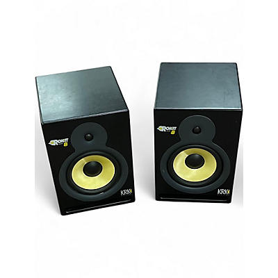 Used KRK G8 ROKIT V1 PAIR Power Amp