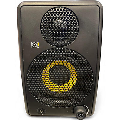 Used KRK GO AUX 3 PAIR Powered Monitor