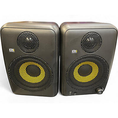 KRK Used KRK GO AUX 4 Powered Monitor