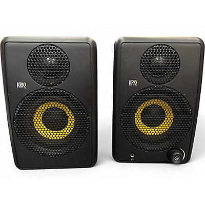 Used KRK GOAUX 3 Pair Powered Monitor