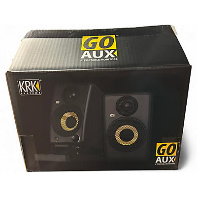 Used KRK GOAUX 3 Powered Monitor