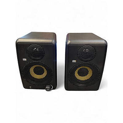 Used KRK GOAUX3-NA Powered Monitor