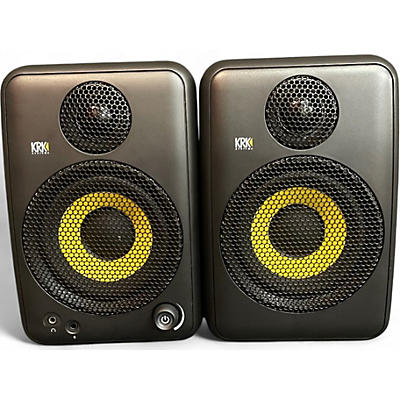 Used KRK GoAux 4 Powered Monitor