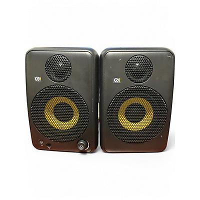 Used KRK GoAux4 Powered Monitor