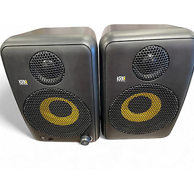Used KRK GoAux4 Powered Monitor
