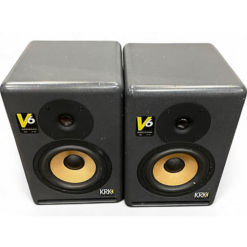 Used KRK K6 SERIES 2 PAIR Powered Monitor