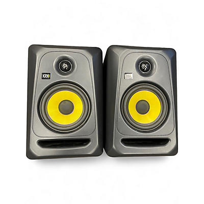 Used KRK  Pair of Classic 5 Powered Monitor