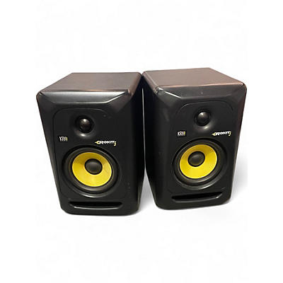 Used KRK R5 PAIR Powered Monitor