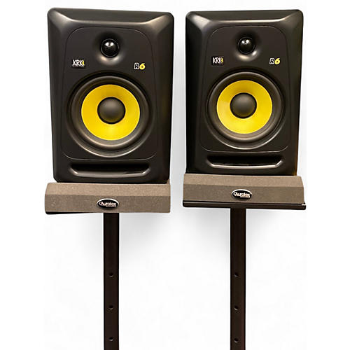 Used KRK R6 Pair Unpowered Monitor