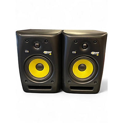 Used KRK R6 Pair Unpowered Monitor