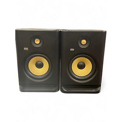 Used KRK R7 PAIR Powered Monitor
