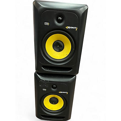 Used KRK ROCKIT 8 PAIR Power Amp