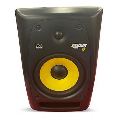 Used KRK ROCKIT 8 SINGLE MONITOR Powered Monitor