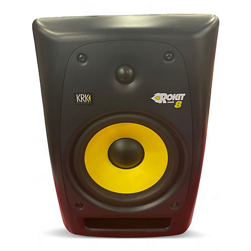 Used KRK ROCKIT 8 SINGLE MONITOR Powered Monitor