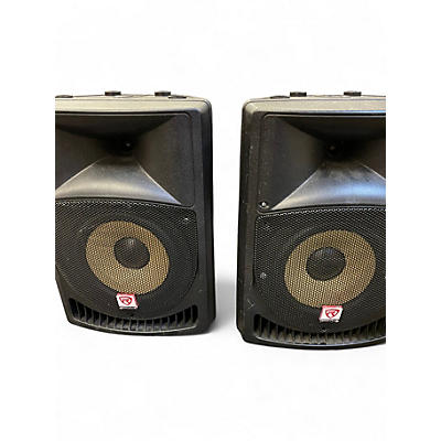Used KRK ROCKVILLE RPG8 PAIR Powered Speaker