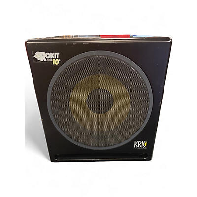 Used KRK ROKIT 10S GEN 3 Subwoofer