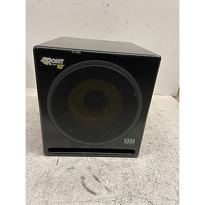 Used KRK ROKIT 10S Powered Monitor