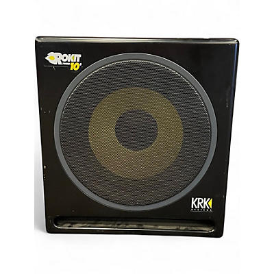 Used KRK ROKIT 10S Subwoofer