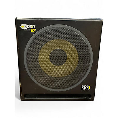 Used KRK ROKIT 10S Subwoofer
