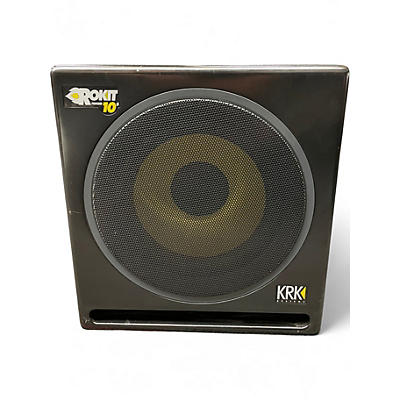 Used KRK ROKIT 10S Subwoofer