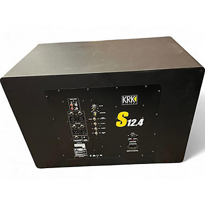 Used KRK ROKIT 12.4 S12 G4 Powered Monitor