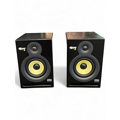 Used KRK ROKIT 5 G1 PAIR Powered Monitor