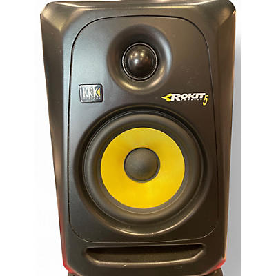 Used KRK ROKIT 5 G3 PAIR Powered Monitor