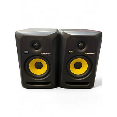 Used KRK ROKIT 5 G3 PAIR Powered Monitor