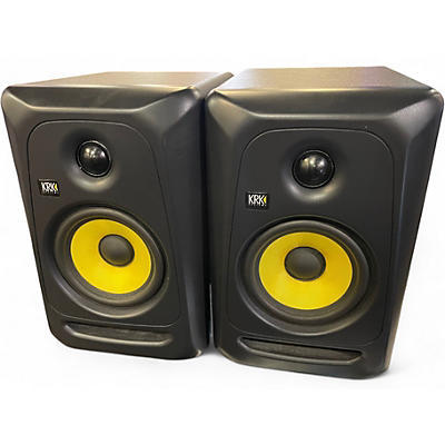 Used KRK ROKIT 5  G3 PAIR  Powered Monitor