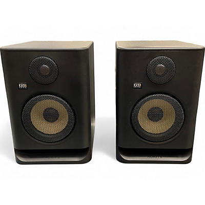 Used KRK ROKIT 5 G5 PAIR Powered Monitor