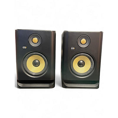 Used KRK ROKIT 5 PAIR Powered Monitor