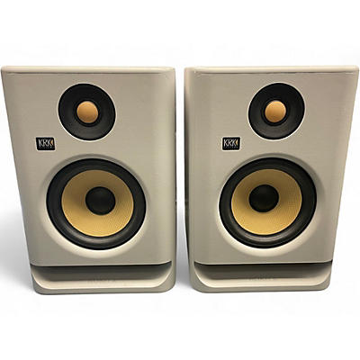 Used KRK ROKIT 5 PAIR Powered Monitor