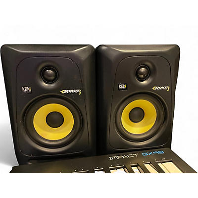Used KRK ROKIT 5 PAIR Powered Monitor