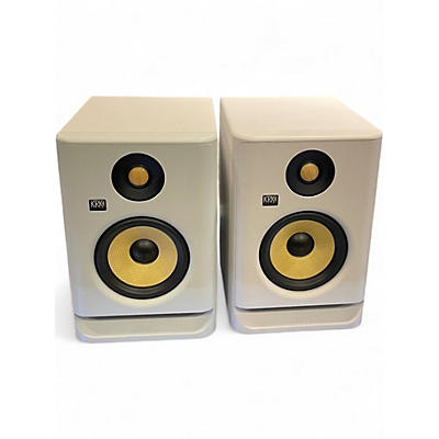 Used KRK ROKIT 5 PAIR Powered Monitor