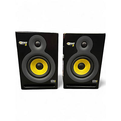 Used KRK ROKIT 5 PAIR Powered Monitor
