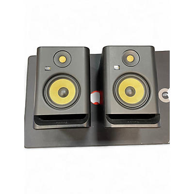 Used KRK ROKIT 5 PAIR Powered Monitor