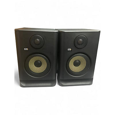 Used KRK ROKIT 5 PAIRED MONITORS Powered Monitor