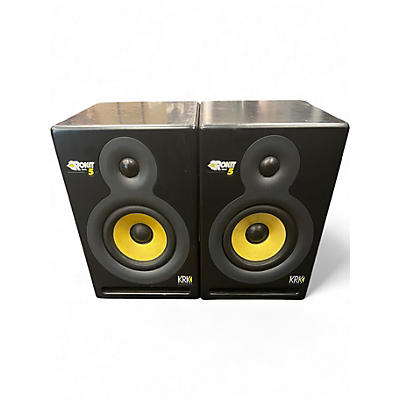 Used KRK ROKIT 5 POWERED MONITOR Powered Monitor