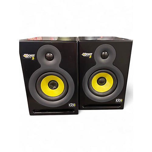 Used KRK ROKIT 5 Powered Monitor