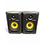 Used KRK ROKIT 5 Studio Monitors Power Amp