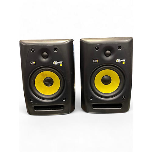 KRK Used KRK ROKIT 6 G2 Pair Powered Monitor