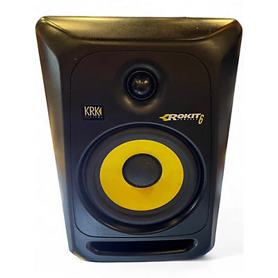 Used KRK ROKIT 6 G3 Powered Monitor