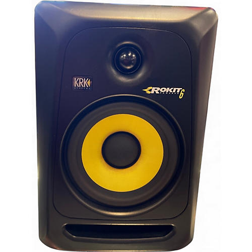 Used KRK ROKIT 6 GEN 3 Powered Monitor