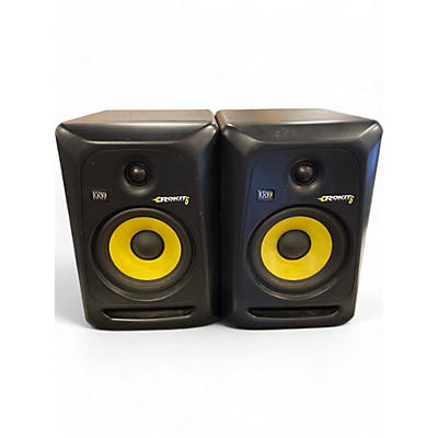 KRK Used KRK ROKIT 6 PAIR Powered Monitor