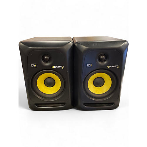 KRK Used KRK ROKIT 6 PAIR Powered Monitor