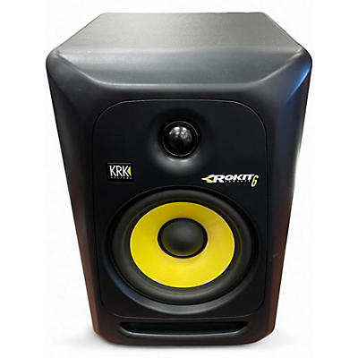 Used KRK ROKIT 6 Powered Monitor