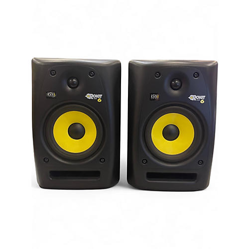 Used KRK ROKIT 6 RPG 2 PAIR Powered Monitor