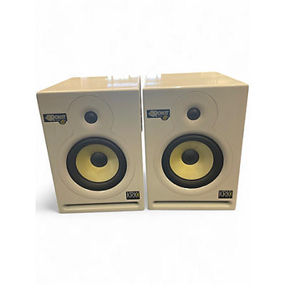 Used KRK ROKIT 6SE PAIR Powered Monitor