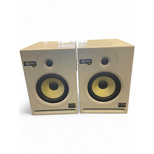 Used KRK ROKIT 6SE PAIR Powered Monitor