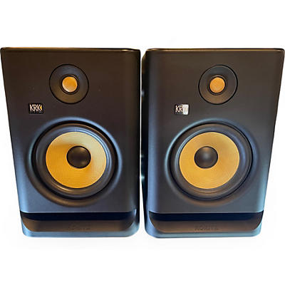 Used KRK ROKIT 7 G4 PAIR Powered Monitor
